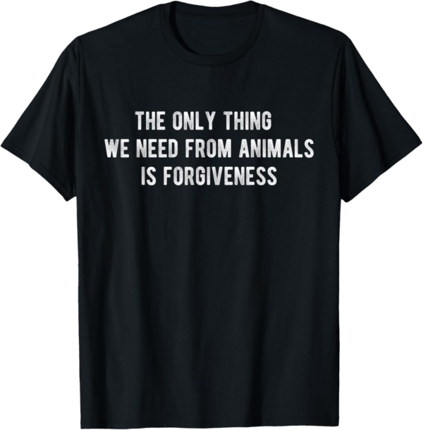 Vegan Design Gift For Animal Rights and Meatless Veganism T-... - Image 2